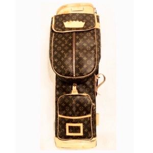 *AUTH* LOUIS VUITTON Ladies / Junior Golf Bag